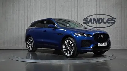 Used Jaguar F-Pace R-Dynamic 404 HP (297 kW) 2022 SUV