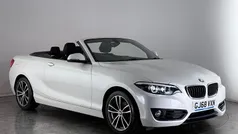 Used 2020 BMW 218 Sport Line Cabriolet | £14,900 (Good price)