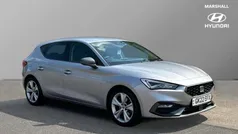 Silver Used 2022 Seat Leon FR Hatchback | £15,960 (Fair price)