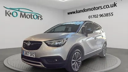 Used Vauxhall Crossland X Elite 131 HP (96 kW) 2020 SUV