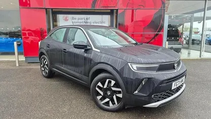 Black Used 2021 Vauxhall Mokka Elite SUV | £12,895 (Fair price)