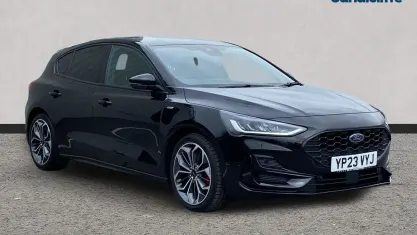 Used Ford Focus ST-Line X 125 HP (91 kW) 2023 Black Hatchback