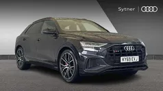 Black Used 2019 Audi SQ8 Comfort SUV | £51,000