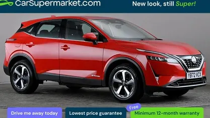 Used Nissan Qashqai Acenta Premium 190 HP (139 kW) 2022 Red SUV