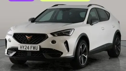 Used Cupra Formentor 150 HP (110 kW) 2024 White SUV