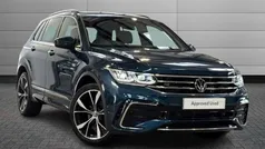 Used 2022 VW Tiguan R-line SUV | £29,750 (Fair price)