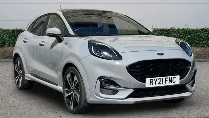 Used Ford Puma ST-Line 155 HP (114 kW) 2021 Grey SUV