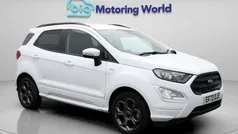 White Used 2022 Ford Ecosport ST-Line SUV | £13,200 (Fair price)