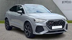 Grey Used 2022 Audi RS Q3 Advanced SUV | £46,988 (Fair price)