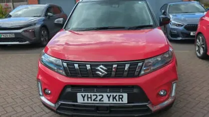 Used Suzuki Vitara SZ-T 129 HP (94 kW) 2022 SUV