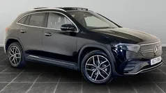 Black Used 2021 Mercedes EQA250 AMG Line Premium SUV | £21,195 (Fair price)