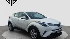 White Used 2018 Toyota C-HR SUV | £13,295 (Fair price)