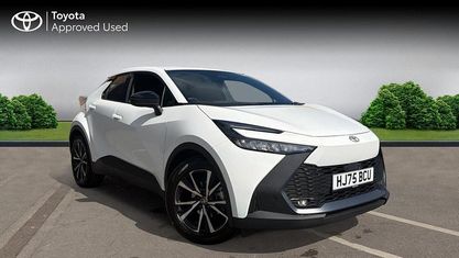 Used Toyota C-HR Design 140 HP (102 kW) 2025 Solid white SUV