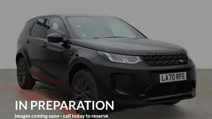 Used Land Rover Discovery Sport R-Dynamic 163 HP (119 kW) 2021 Black SUV
