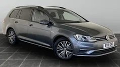 Grey Used 2018 VW Golf VII SE Estate | £11,995 (Fair price)