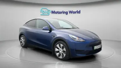 Used Tesla Model Y RWD 254 kW (346 HP) 2023 Blue SUV