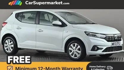 Used Dacia Sandero Comfort 91 HP (66 kW) 2022 Hatchback