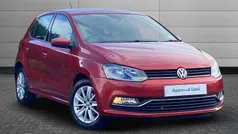 Red Used 2015 VW Polo SE Hatchback | £10,250 (Fair price)