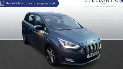 Used Ford Grand C-Max Titanium X 150 HP (110 kW) 2019 MPV