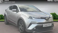 Used 2018 Toyota C-HR SUV | £15,010 (Fair price)