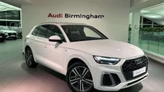 White Used 2021 Audi Q5 Competition SUV | £34,500 (Fair price)