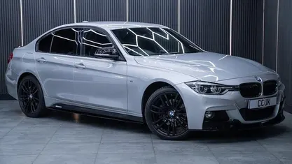 Used BMW 330 M Sport 258 HP (189 kW) 2017 Silver Sedan