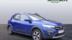 Blue Used 2022 Dacia Sandero Prestige Hatchback | £12,995 (Fair price)