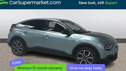 Used Citroën e-C4 Shine 100 kW (136 HP) 2022 Blue Hatchback