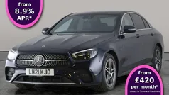 Used 2023 Mercedes E300 AMG line Sedan | £27,291 (Super price)