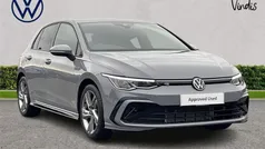 Grey Used 2024 VW Golf VIII R-line Hatchback | £25,840 (Fair price)