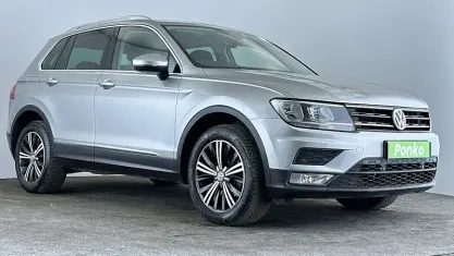Used VW Tiguan SE 150 HP (110 kW) 2017 Silver SUV