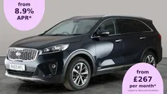 Blue Used 2019 Kia Sorento 2 SUV | £16,233 (Good price)