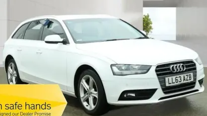 Begagnad Audi A4 150 HK (110 kW) 2015 Kombi