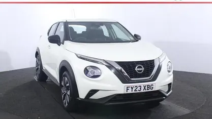 Used Nissan Juke Acenta 114 HP (83 kW) 2023 SUV