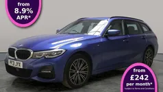 Blue Used 2021 BMW 330e M Sport Estate | £17,190 (Good price)