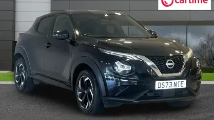 Used Nissan Juke N-Connecta 114 HP (83 kW) 2023 Black SUV