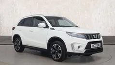 White Used 2022 Suzuki Vitara SZ5 SUV | £16,450 (Fair price)
