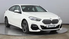 White Used 2021 BMW 218 M Sport Coupe | £22,044 (Fair price)