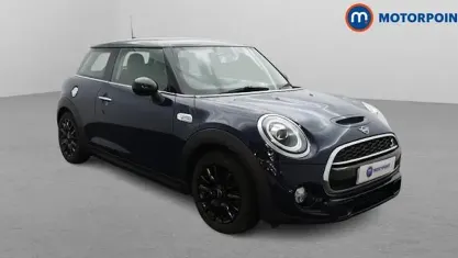 Used Mini Cooper S Classic 192 HP (141 kW) 2019 Blue Hatchback