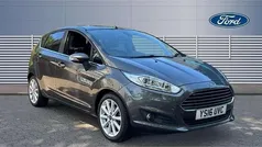 Grey Used 2016 Ford Fiesta Titanium Hatchback | £5,495 (Fair price)