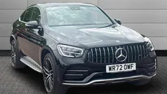 Black Used 2022 Mercedes GLC43 AMG Premium Plus Coupe | £46,850 (Fair price)