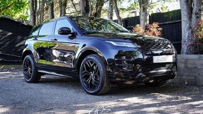 Usado Land Rover Range Rover evoque SE Dynamic 253 HP (186 kW) 2023 SUV