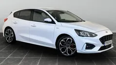 White Used 2020 Ford Focus ST-Line X Hatchback | £9,295 (Fair price)