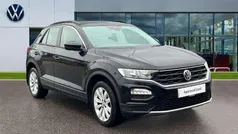 Black Used 2019 VW T-Roc SE SUV | £16,249 (Fair price)