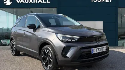 Used Vauxhall Crossland Ultimate 131 HP (96 kW) 2024 SUV