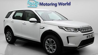 Używany Land Rover Discovery Sport S 204 KM (150 kW) 2020 Biały SUV
