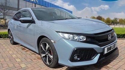 Używany Honda Civic EX 129 KM (94 kW) 2018 Hatchback