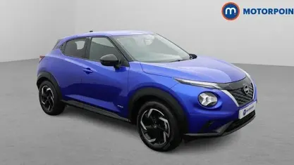 Second-hand Nissan Juke N-Connecta 143 CP (105 kW) 2023 Albastru SUV