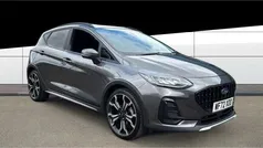 Grey Used 2022 Ford Fiesta Active X Hatchback | £16,995 (Fair price)