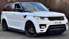 White Used 2016 Land Rover Range Rover Sport Autobiography Dynamic SUV | £17,880 (Fair price)